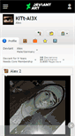 Mobile Screenshot of kitt-al3x.deviantart.com