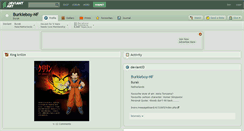 Desktop Screenshot of burkieboy-nf.deviantart.com