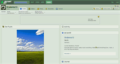 Desktop Screenshot of oruboros13.deviantart.com