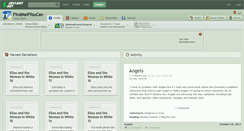 Desktop Screenshot of findmeifyoucan.deviantart.com
