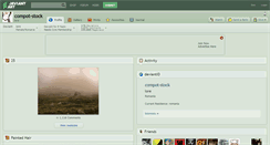 Desktop Screenshot of compot-stock.deviantart.com