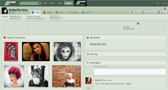 Desktop Screenshot of butterfly-girly.deviantart.com