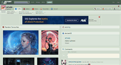 Desktop Screenshot of a1win.deviantart.com