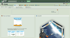 Desktop Screenshot of krisada.deviantart.com