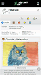 Mobile Screenshot of figielek.deviantart.com