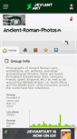 Mobile Screenshot of ancient-roman-photos.deviantart.com