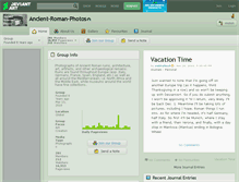 Tablet Screenshot of ancient-roman-photos.deviantart.com