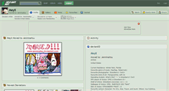 Desktop Screenshot of meyli.deviantart.com