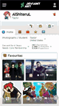 Mobile Screenshot of aishiterul.deviantart.com