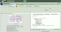 Desktop Screenshot of nokama1993.deviantart.com