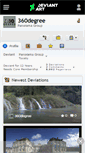 Mobile Screenshot of 360degree.deviantart.com