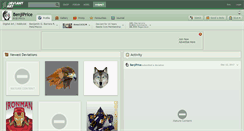 Desktop Screenshot of benjiprice.deviantart.com