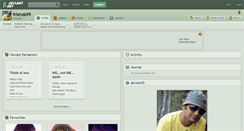 Desktop Screenshot of friends99.deviantart.com