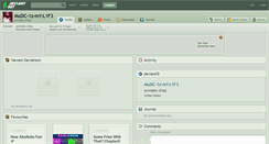 Desktop Screenshot of music-1z-my-l1f3.deviantart.com