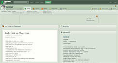 Desktop Screenshot of lizniner.deviantart.com