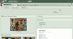 Desktop Screenshot of gamegirl244.deviantart.com