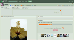 Desktop Screenshot of f1musa.deviantart.com
