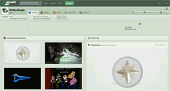 Desktop Screenshot of nintendude.deviantart.com