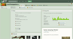 Desktop Screenshot of colorphotographers.deviantart.com