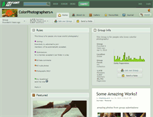 Tablet Screenshot of colorphotographers.deviantart.com
