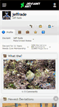 Mobile Screenshot of jeffrade.deviantart.com