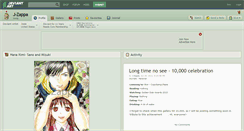 Desktop Screenshot of j-zappa.deviantart.com