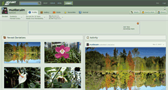 Desktop Screenshot of mustbecalm.deviantart.com