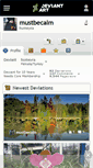 Mobile Screenshot of mustbecalm.deviantart.com
