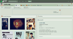 Desktop Screenshot of noella-leigh.deviantart.com