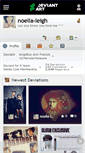 Mobile Screenshot of noella-leigh.deviantart.com