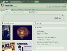 Tablet Screenshot of noella-leigh.deviantart.com