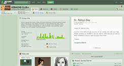 Desktop Screenshot of hermione-club.deviantart.com