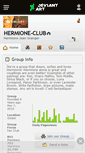 Mobile Screenshot of hermione-club.deviantart.com