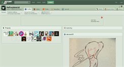 Desktop Screenshot of mspurpleacid.deviantart.com
