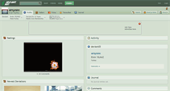 Desktop Screenshot of ersynnn.deviantart.com