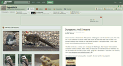 Desktop Screenshot of fuguestock.deviantart.com