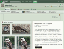 Tablet Screenshot of fuguestock.deviantart.com