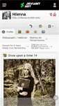Mobile Screenshot of nilenna.deviantart.com
