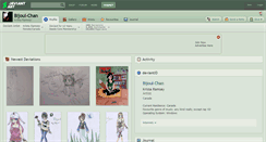 Desktop Screenshot of bijoul-chan.deviantart.com