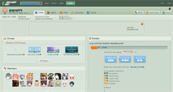 Desktop Screenshot of gogospirit.deviantart.com