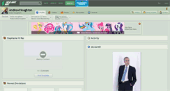 Desktop Screenshot of andrewhoughton.deviantart.com