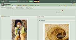 Desktop Screenshot of lorrainemd.deviantart.com
