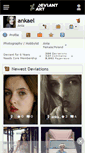 Mobile Screenshot of ankael.deviantart.com