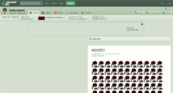 Desktop Screenshot of beka-azami.deviantart.com