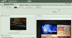 Desktop Screenshot of gardevoir-trainer.deviantart.com