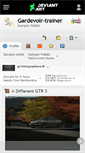 Mobile Screenshot of gardevoir-trainer.deviantart.com