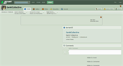 Desktop Screenshot of genkicollective.deviantart.com