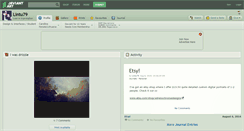 Desktop Screenshot of lintu79.deviantart.com