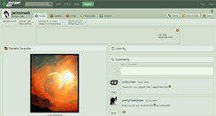 Desktop Screenshot of jacksonsalt.deviantart.com