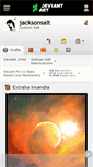 Mobile Screenshot of jacksonsalt.deviantart.com